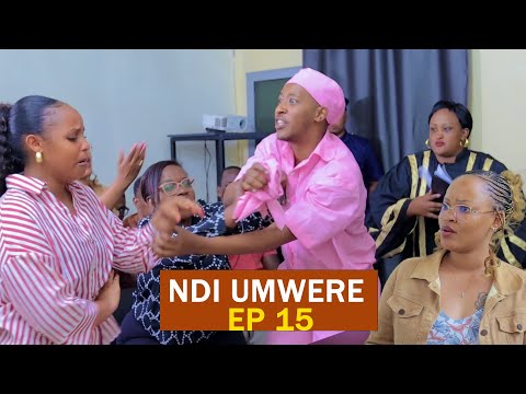NDI UMWERE EP 15 Kimenyi Akubitiye Judy murukiko 🙆🏾‍♂️😭
