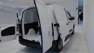 LENZI RAOUL SPA - PEUGEOT PARTNER 3° SERIE BLUEHDI 100 PC FURGONE PREMIUM