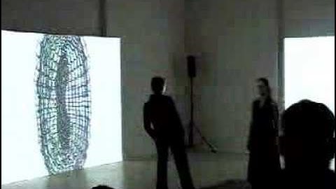 CYNETart_07encounter Opening 16 November .2007