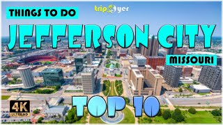 Jefferson City, MO (Missouri) ᐈ Things to do | Best Places to Visit | Missouri Travel Guide 4K
