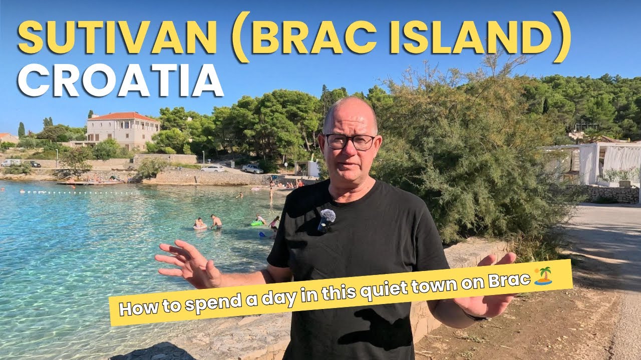 Sutivan, Croatia 🇭🇷 - Spending a day in a peaceful town on Brac island
