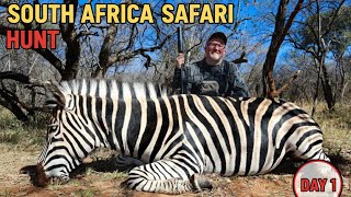 🎬  Day 1 | Burchell's Zebra Hunt at Matwetwe Safaris 🇿🇦
