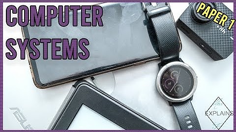 Computer Systems and Embedded Systems | OCR Computer Science