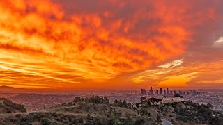 Sunrise at Griffith