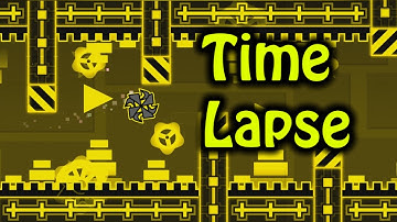 Geometry Dash - Time Lapse, By UserMatt