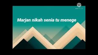 Lyrics Torang Pasukan Damai Batudaa