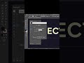 Adobe Illustrator tip 71….. How to Make this Effect...! #illustratortips #adobeillustrator