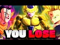 You cant do anything against this dragon ball legends