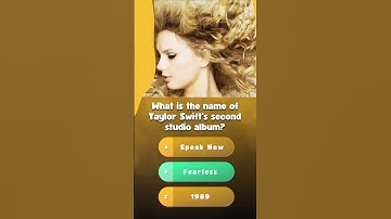 #shorts The Ultimate #swiftie Quiz 🌟🎤Only Real Taylor Swift Fans Can Ace This #quiz