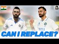 Can i replace virat kohli   india vs england test series  cricket 24