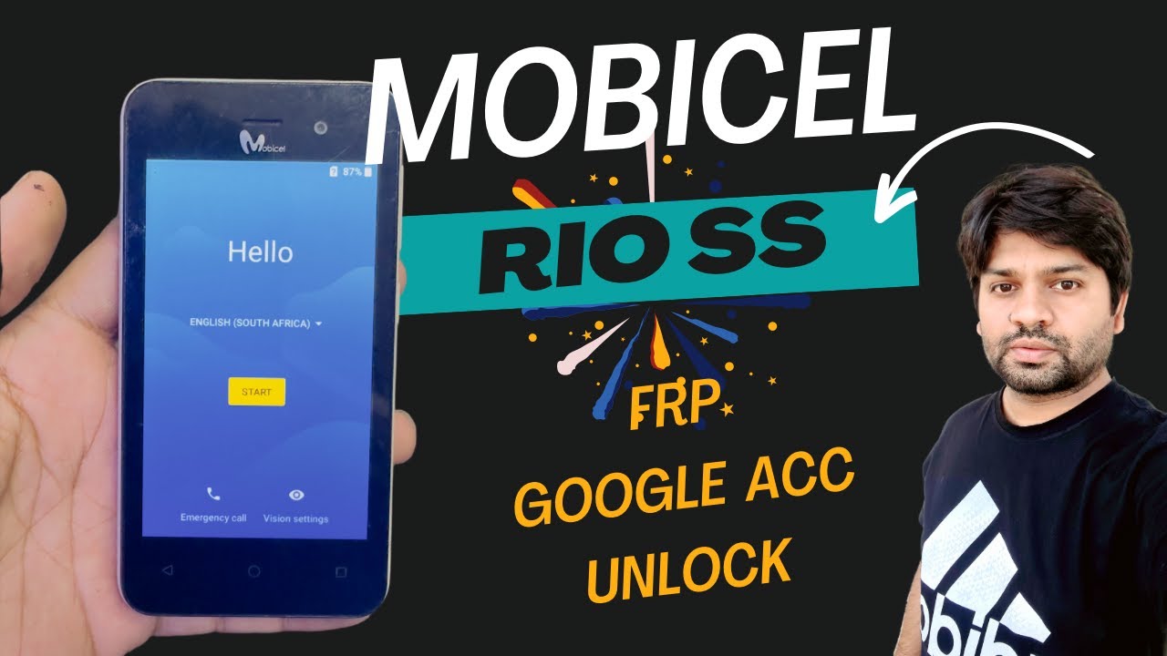 Mobicel Rio SS Frp Bypass  Google Acc  Gmail Acc  Hello Screen  Unlock  Za Mobile