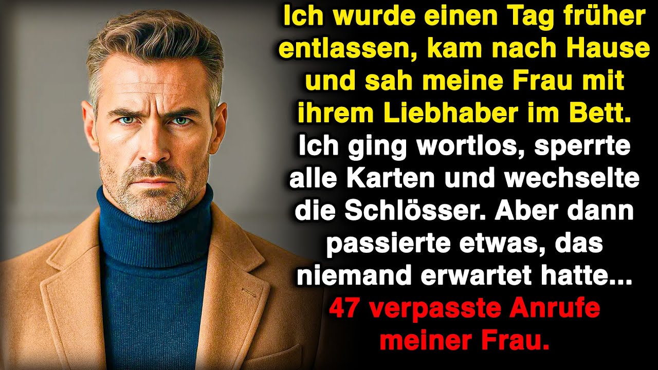 Ich wurde einen Tag früher entlassen und sah meine Frau mit ihrem Liebhaber.