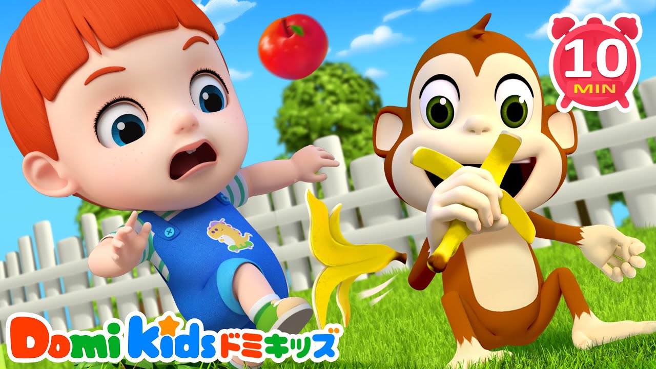 ママみたいになりたいな👩🏻💕親と子供の歌｜りんごとバナナ｜Yes Yes ベジタブルソング｜子供の歌メドレー｜LEFUN Kids TV 日本語