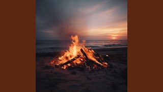 Tranquil Fire in Ember's Dance