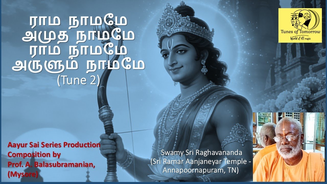 ராம நாமமே அமுத நாமமே (Tune 2)