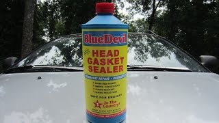 BlueDevil Head Gasket Sealer UPDATE - Part 3 Failed