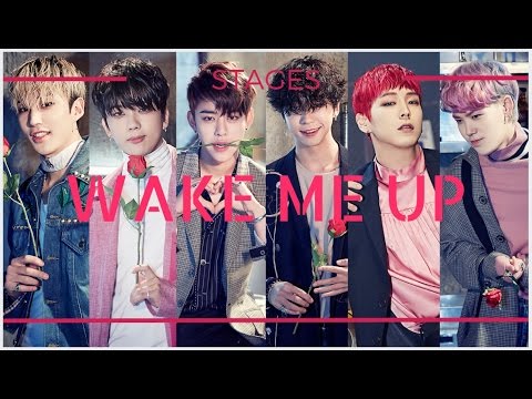 B.A.P「Wake Me Up  (웨이크 미 업) - Stage Compilation」