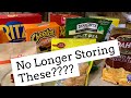 Stockpile Updates￼/ Foods I Will No Longer Store in My Stockpile & Why