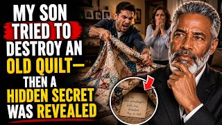 My Son Tried To Destroy An Old Quilt—Then A Hidden Secret Was Revealed
