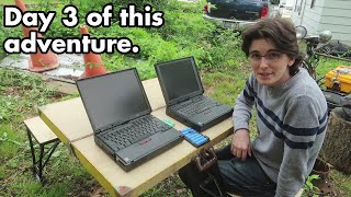 Random Bits 0279: Thinkpad Battery Repair, Ebike headlight upgrade. Only had afternoon to work today
