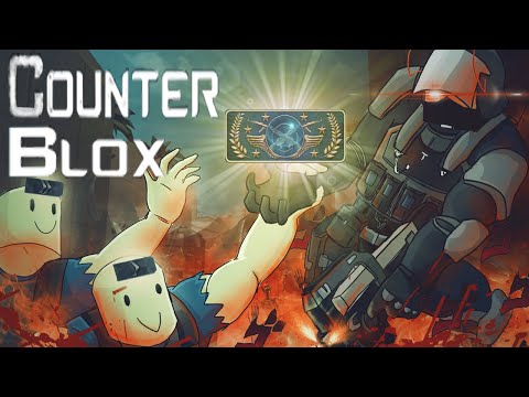 Roblox Counter Blox When The Global Elite Master Joins The Game Youtube - global elite plays roblox counter blox full match 1