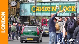 Inside Camden Market: London's Most Iconic Street Market