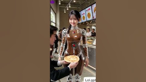 Delicious Nutella Dispenser Robot #futuristic #robot #technology #humanoid #nutella #AI