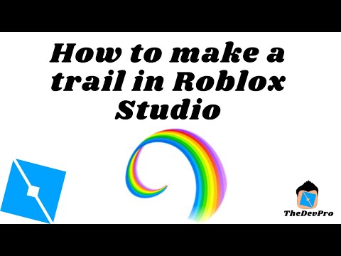 How to make a trail in Roblox Studio 2020 | TheDevPro