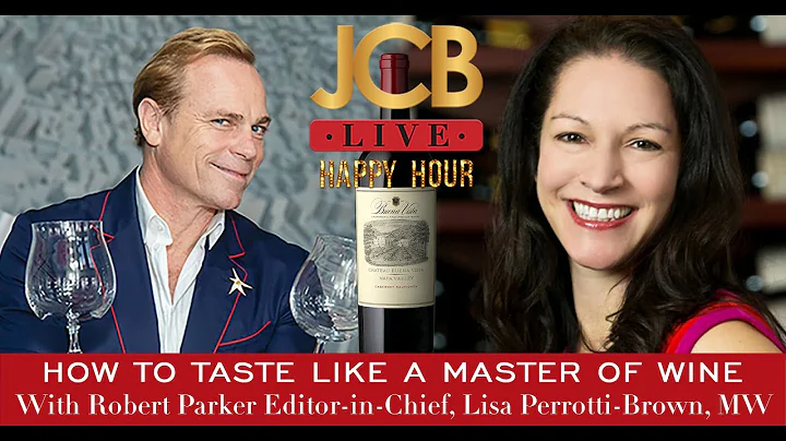 How to taste like a Master of Wine with Robert Par...