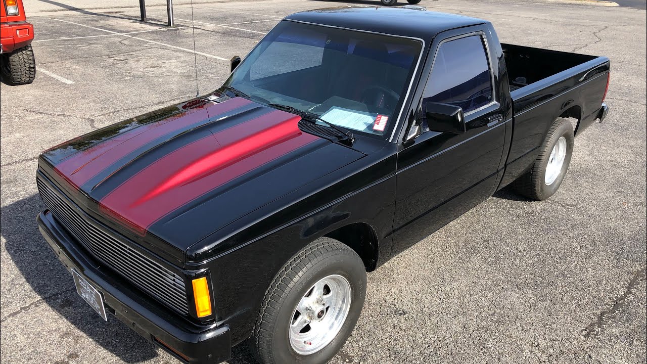 Test Drive 1988 Chevy V8 S-10 SOLD for $4,950 Maple Motors