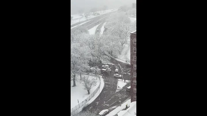 SNOW STORM HITS THE ROAD!! #1USA #Live #LiveStream