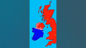 My first mapping video (UK vs Ireland) #mapping #flipaclip