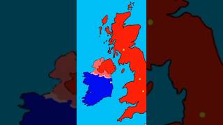 My first mapping video (UK vs Ireland) #mapping #flipaclip