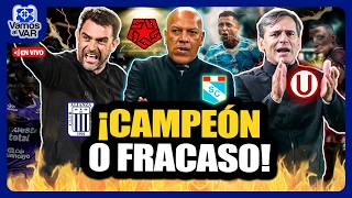 ⚡LIGA1 ENTERS ITS DECISIVE STRETCH: ALIANZA, 'U', AND CRISTAL OBLIGATED TO FIGHT FOR THE TITLE