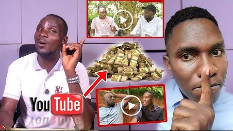 Tamale Mirundi Jr. Akiguddeko Ku Lunaku Olusooka Ku Youtube, Vic Amuwadde Amagezi