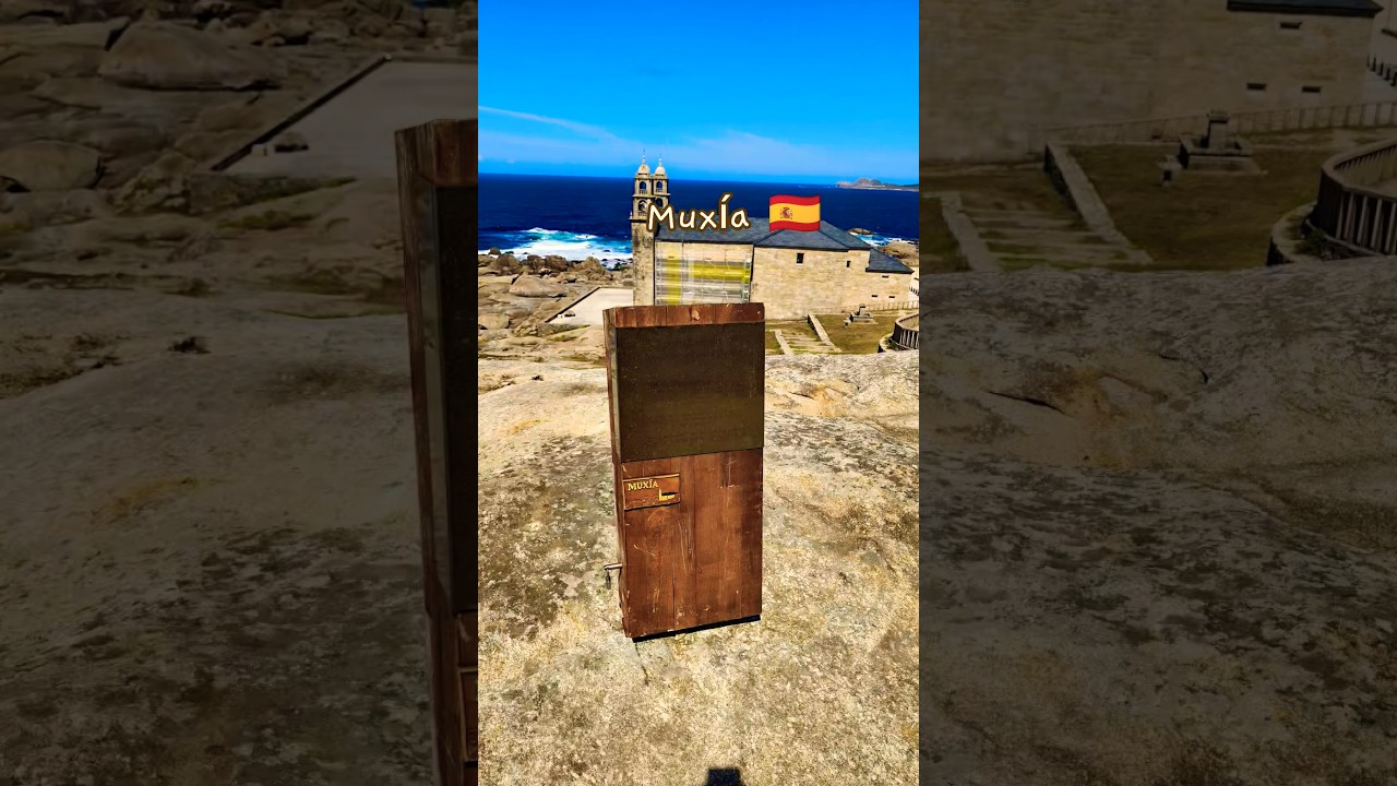 Muxía, aire marino, recuerdos del Prestige #caminodesantiago  #galicia #relaxingasmr