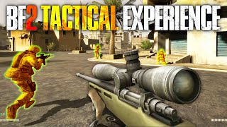 New TACTICAL Mod for BATTLEFIELD 2! First Gameplay!