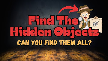 Twisted Hunt- Find The Hidden Objects- Can You Spot Them All? #HiddenObjectChallenge #SpotTheObjects