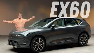 Download Lagu Volvo Crushed It! My EX60 First Look \u0026 Full Tour - Interior + Exterior, Software, Performance \u0026 More MP3
