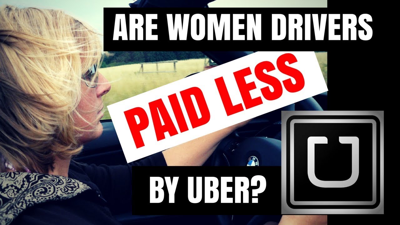 Women make less money driving for Uber