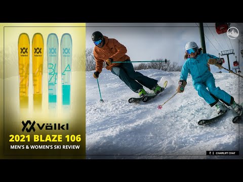 2021 Volkl Blaze 106 Men's and Women's Ski Review
