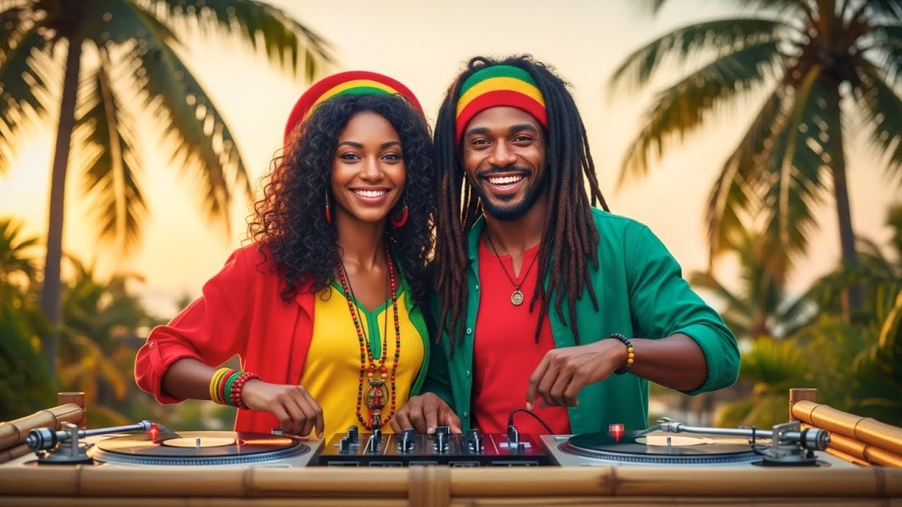 Relaxing Roots Reggae Ganja Mix - Chill Reggae Dub Vibes & Ocean Meditation