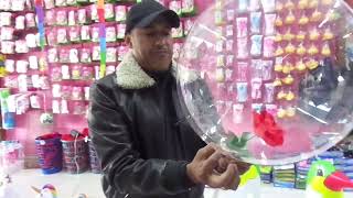 ¿COMO ARMAR UN GLOBO LED FLOR? / NOVEDADES CARRUSEL