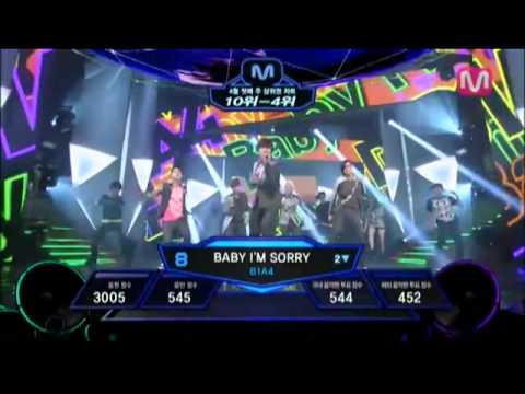 Mcountdown 284회 10위~4위 소개