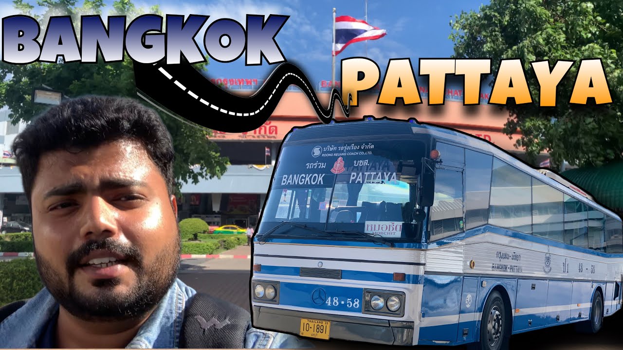 Bangkok to Pattaya Bus Tour - Mommu Panda 🐼
