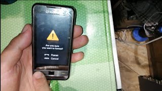 Hard reset samsung Omnia i900