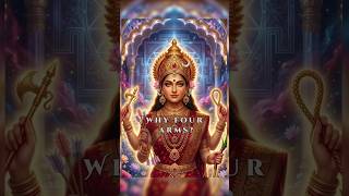 Why Does Lalita Have Four Arms? | Chaturbāhu Samanvitā Explained 🌺 #lalitasahasranama