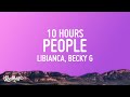 Libianca People Lyrics 10 HOURS LOOP Ft Becky G Libianca People Lyrics 10 HOURS LOOP Ft Becky G