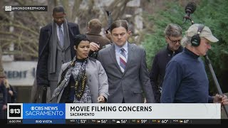 Leonardo DiCaprio-starring movie shoot raises concerns in downtown Sacramento