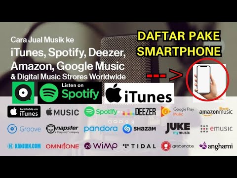 Cara Mendaftarkan Hak Cipta Lagu, Gak Pake Ribet Lewat Handphone